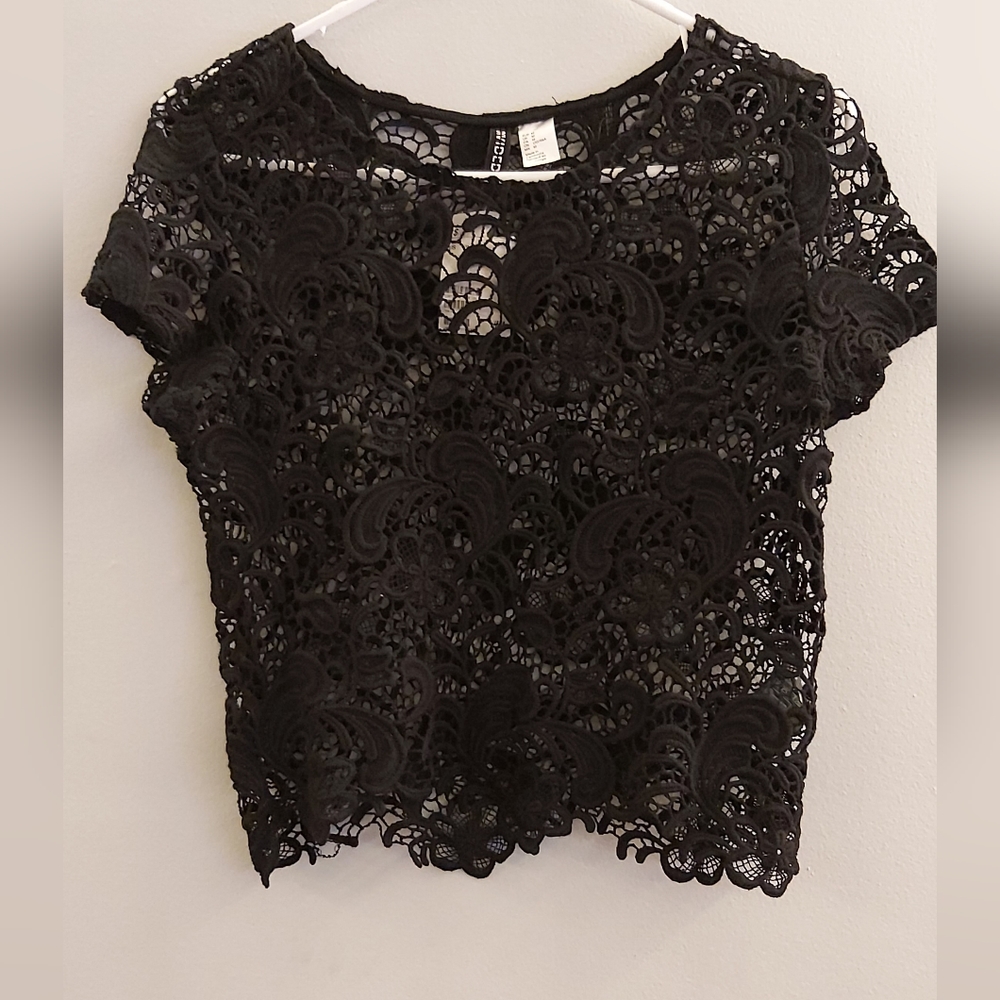 Divided H&M Crop Top M